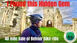 This 40-Mile Vale of Belvoir Bike Ride Led Me to a Sacred Ruin.