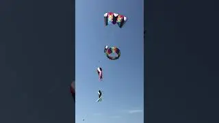 Large Sled Flying