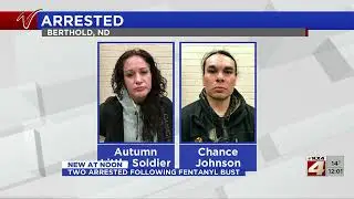Two arrested, 100+ fentanyl pills seized
