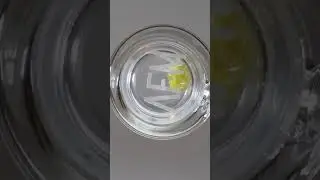 Live rosin dab with insert dish.