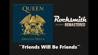 ROCKSMITH 2014 Queen Bass Challenge 99% Complete!