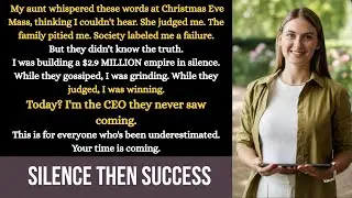 • My Aunt Whispered 'Probably Unemployed' at Christmas Eve Mass — They Didn't Know I'm a $2.9M CEO