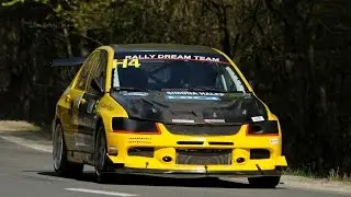Hillclimb Corner Maximum Attack - Flat out - Subaru Impreza Mitsubishi Evo Ferrari 458 - Pure Sound