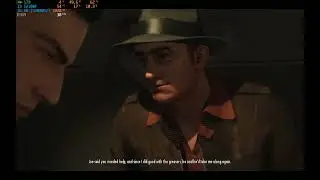 Mafia II PC Gameplay (18), i3 12100f, RX 570 4GB.