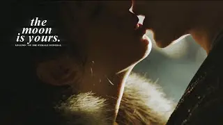 » Now, the moon is yours. [Legend of the Female General FMV]