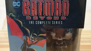 Batman Beyond: The Complete Series Deluxe Limited Edition (Blu-ray+Digital) Unboxing