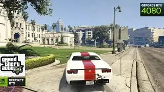 Surviving is winning, everything else is bullshit.  (GTA V PC Gameplay, 4K Max Settings)