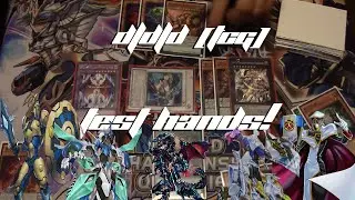 Yu-Gi-Oh D/D/D (TCG) | Test Hands - (June 2016)