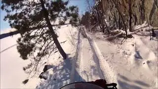 Riding the PeeDee rail line