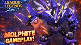 “FULL TANK MALPHITE | WILD RIFT”