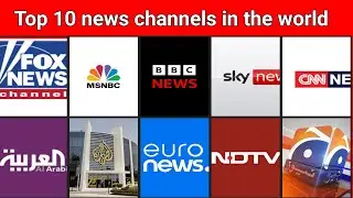 Top 10 news channels in the world