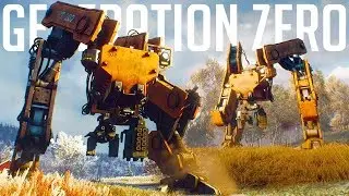 💥GENERATION ZERO | TANK BATTLE💥