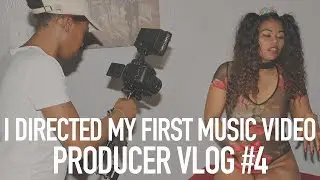 I Directed My First Music Video FoxTail FTD Music Producer Vlog #4