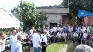 Sağlık Köyü Köy Konağı Açılışı