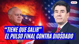Diosdado Cabello bajo presión: advertencias de EE. UU., fracturas internas y escenarios de choque