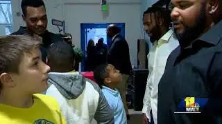 Ravens, Up-2-Us Sports partner for Baltimore youth