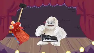 Bob the yeti the talent show