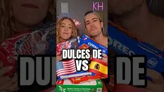 Batalla de dulces: USA Vs Espa&ntilde;a 🍫