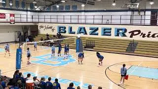 DWEST Varsity @ Daniel Boone Set 2