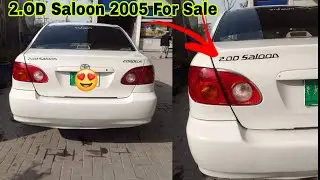 Toyota Corolla 2.0D 2005 | Original Condition | Best Fuel Average 🔥