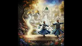 Sufi music, Persian spiritual, mystical orchestral, Islamic, sacred, meditation devotion, نور و رحمت