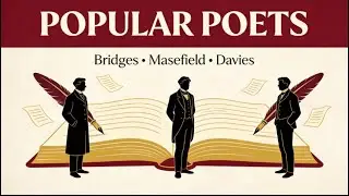 The Routledge History of Literature in English Important Pointers Part- 60 Popular Poets