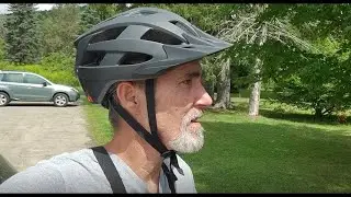 Riding our E Scooters for miles in Allegany State Park
