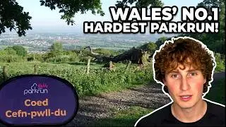 I Ran The HARDEST Parkrun In Wales!🏃🏻‍♂️🏴󠁧󠁢󠁷󠁬󠁳󠁿(Coed Cefn Pwll Du Parkrun Review Ep.9)