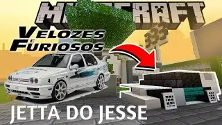 COMO FAZER UMA JETTA DO JESSE NO - MINECRAFT - TUTORIAL 