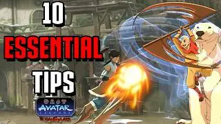 Avatar Legends - 10 Essential Gameplay Tips to Know
