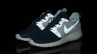 Кроссовки Nike Roshe Run Hyperfuse QS Fiberglass Blue
