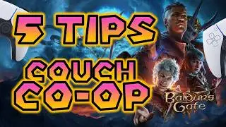 5 Tips for Baldur's Gate 3 Couch CO-OP