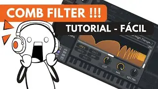 Descubre como usar el COMB FILTER!