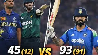 Virat Kohli Creates a New Record in International Cricket | Pakistan Lose 3rd T20 by 14 Runs v SL