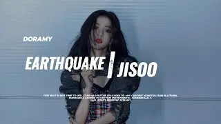 [SOLD] JISOO - EARTHQUAKE Type beat - Amortage beat - Jisoo K-pop