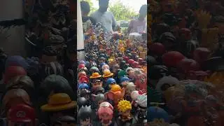 #amazing Anime toys in CP Delhi #anime #animetoys