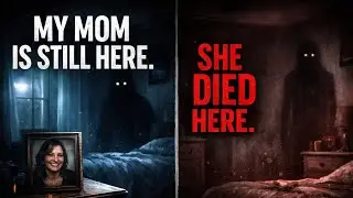 scary stories: My Mother Died. But Something Stayed in My Room.