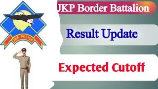 JKP Border Battalion Result Update 🥳 || Cutoff of JKP Border Battalion 2023 || Big Update #jkp