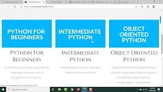 Top 10 Website to Learn Python Programming
