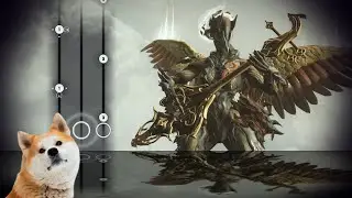 (request) Hachiko OST - Goodbye { Warframe Aristei prime shawzin cover }