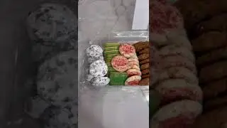 Holiday Cookies at Costco!