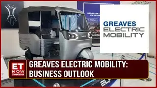 Greaves Electric Mobility: New Launches On The Anvil, Green Push & More | Nirmal NR | Business News
