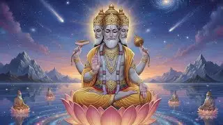 ब्रह्म लोक के स्वामी: परम पिता ब्रह्मा की स्तुति।@auramaker007 