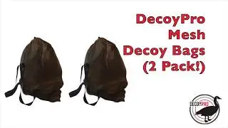 Mesh Decoy Bags by DecoyPro