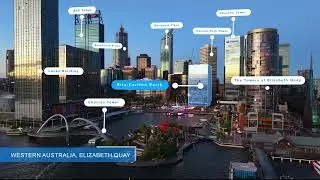 Drone footage with motion tracking - Our Student Test Work