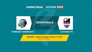 Beach Soccer 2024 Coppa Italia | FARMAE' VIAREGGIO - CATANIA FC