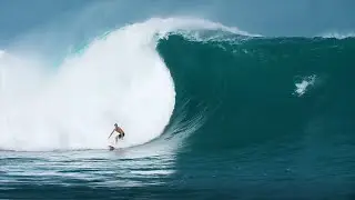Kandui Feels the Wrath of The Massive Indo Swell in July