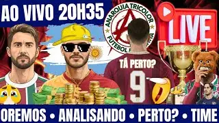 🔴 AO VIVO &bull; EVERALDO FORA DO FLU? &bull; ANALISANDO A NOT&Iacute;CIA &bull; O 9 T&Aacute; PERTO? &bull; TIME DO FLU PRO CL&Aacute;SSICO