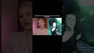 Ariana's molly Weasley impression is so spot on I can't stop laughing 😂 #arianagrande #wicked