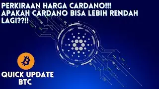 ⚠️QUICK UPDATE BTC!!(SYMMETRICAL TRIANGLE PATTERN)⚠️ANALISA CARDANO!! PERKIRAAN HARGA CARDANO??!!